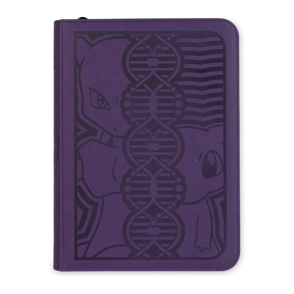 Zip Binder - Mewtwo & Mew DNA (Pokemon Center Exclusive)