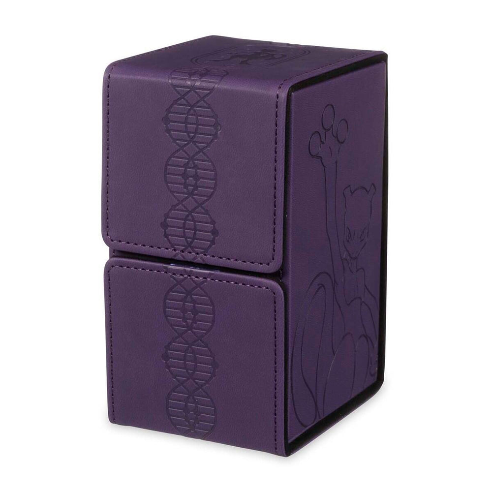 Deck Box - Mewtwo & Mew DNA (Pokemon Center Exclusive)