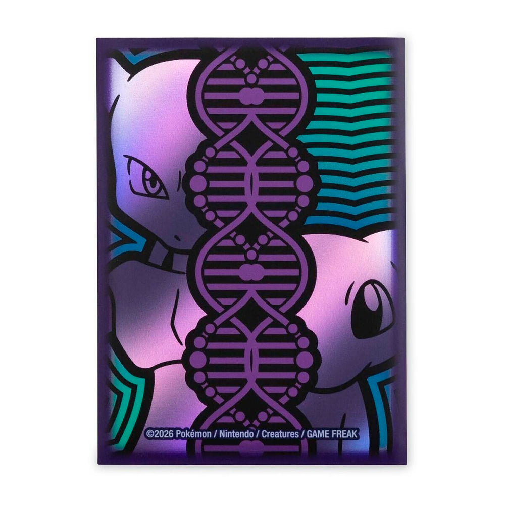 Card Sleeves - Mewtwo & Mew DNA (65-Pack