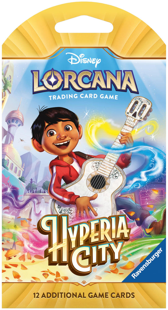 Hyperia City - Sleeved Booster Pack