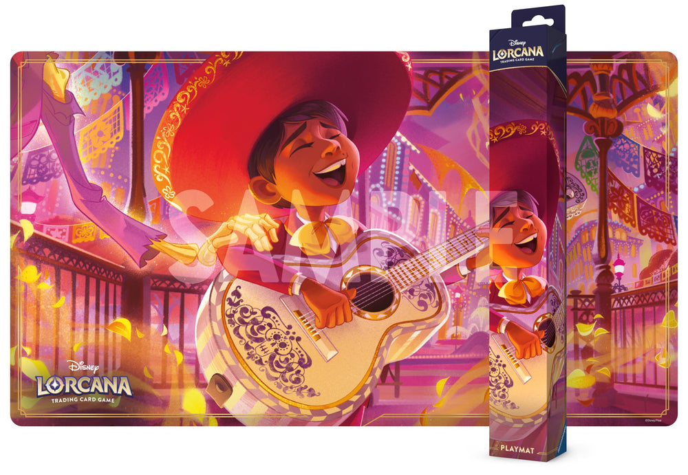 Playmat (Stitch - Miguel Rivera)