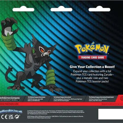 2-Pack Blister [Zarude] (3-Tab)