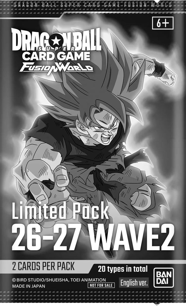 Limited Pack 26-27 Wave 2
