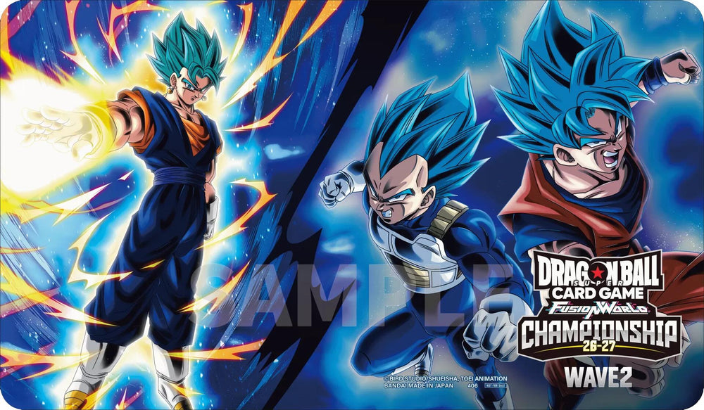 Dragon Ball Super Fusion World - Playmat (Championship 26-27 Wave 2)