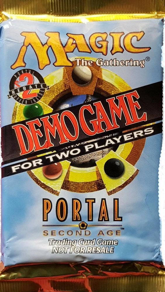 Portal Second Age - Demo Game Booster Pack