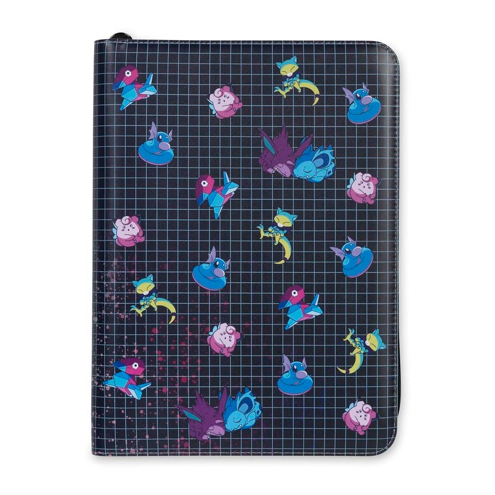 Pokemon Center Exclusive: Celadon Game Corner Zip Binder