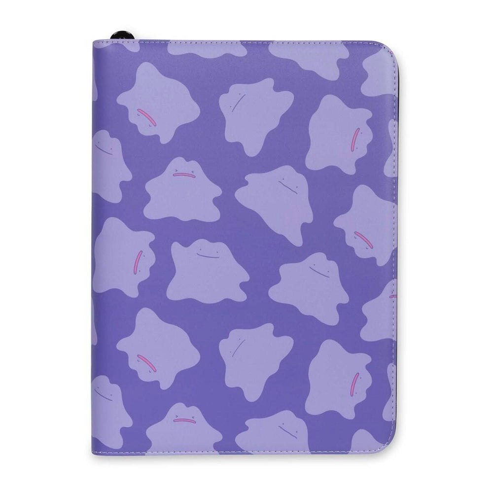 Pokemon Center Exclusive: Ditto Quartet Zip Binder
