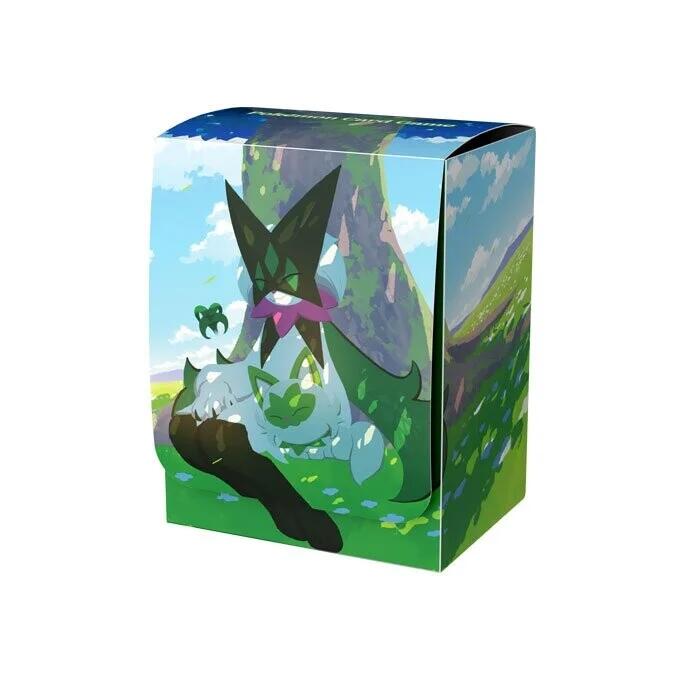 Deck Box - Sprigatito & Meowscarada (Pokemon Center Japan)