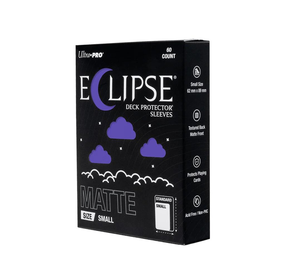 Ultra PRO: Small 60ct Sleeves - Eclipse Matte (Royal Purple) (Modern Logo)