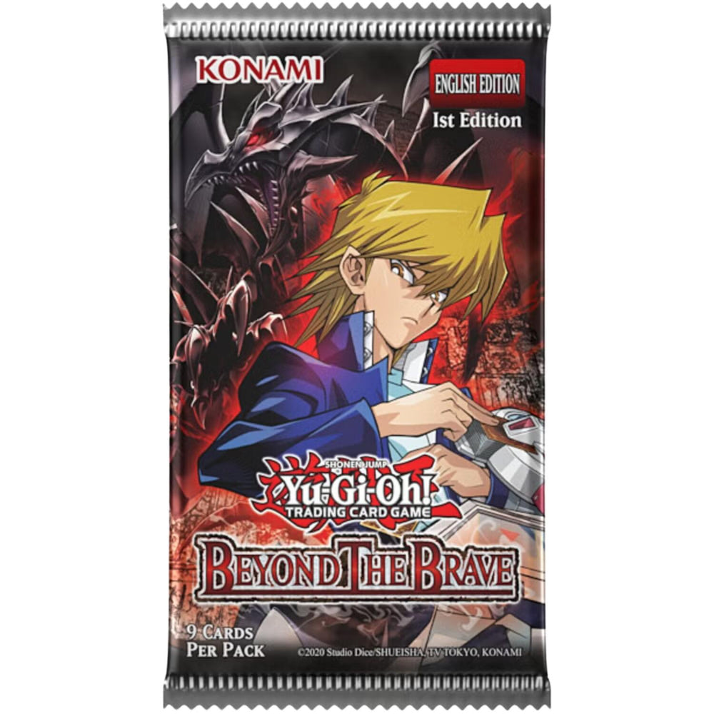 Beyond the Brave - Booster Pack [1st Edition]