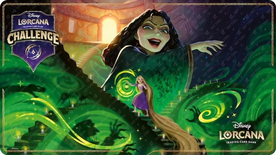 Playmat (Mother Knows Best) (Disney Lorcana Challenge)