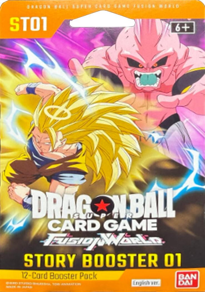 Story Booster 01 - Sleeved Booster Pack