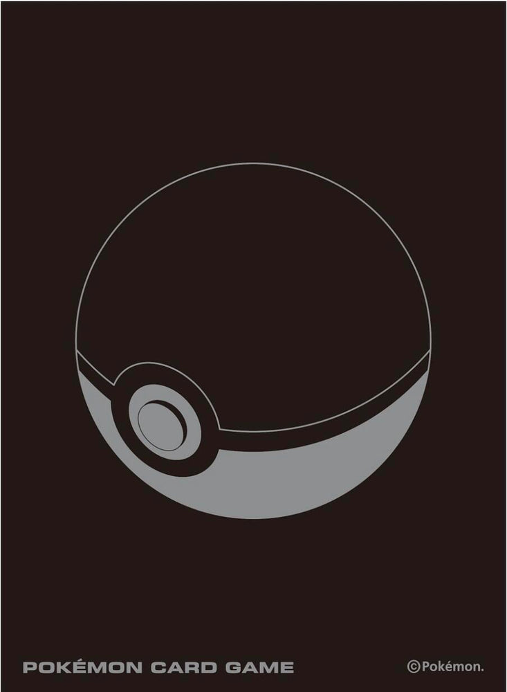 Card Sleeves - Pro Monster Ball (64-Pack) (Pokemon Center Japan Exclusive)