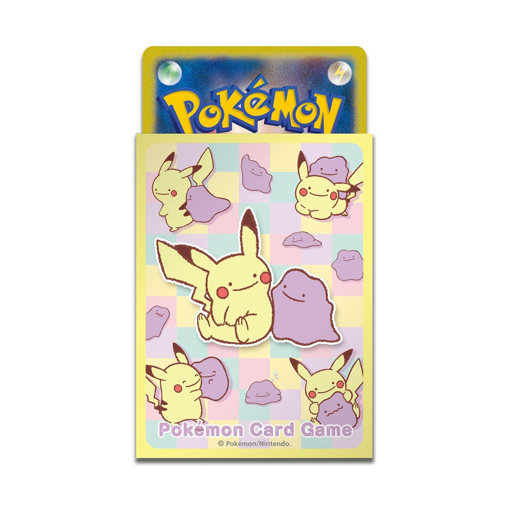 Card Sleeves - Transform! Ditto Ver.2 (64-Pack) (Pokemon Center Japan Exclusive)