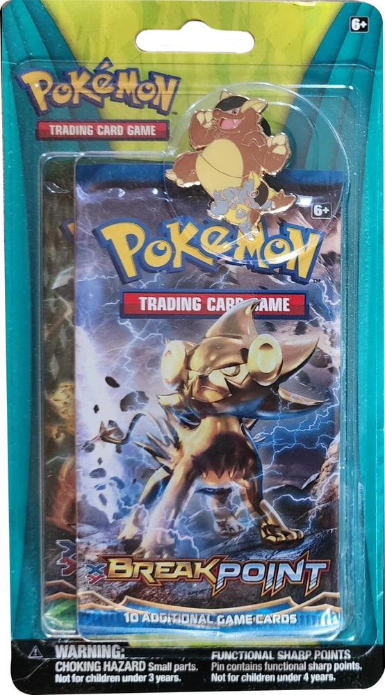 Checklane 2-Pack Pin Blister [Mega Kangaskhan]