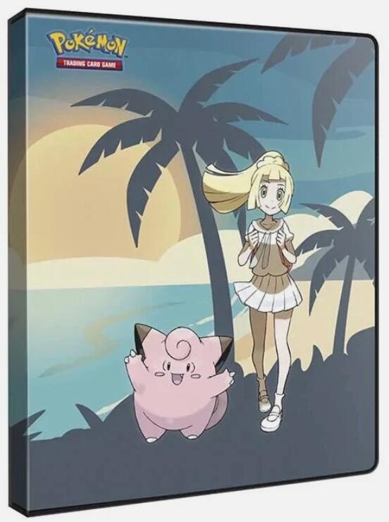 Ultra PRO: 9-Pocket Portfolio - Lillie and Clefairy