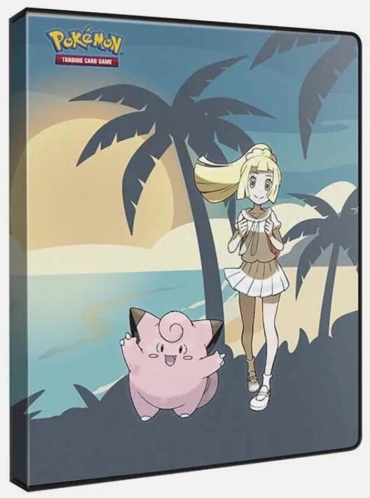 Ultra PRO: 4-Pocket Portfolio - Lillie and Clefairy