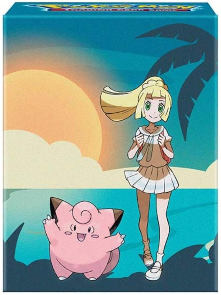Ultra PRO: Deck Box - Lillie and Clefairy