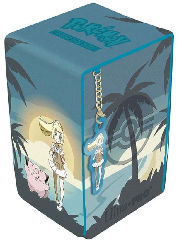 Ultra PRO: Alcove Tower Deck Box - Lillie and Clefairy