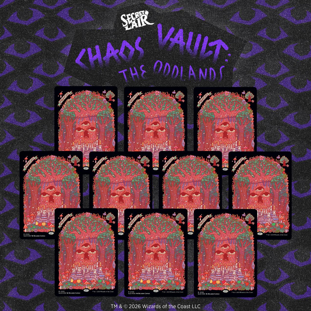 Secret Lair Drop Series: The Oddlands: Forests