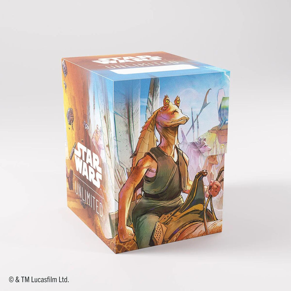 Star Wars: Unlimited Soft Crate (Jar Jar Binks)