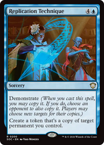 Replication Technique [Secrets of Strixhaven Commander]