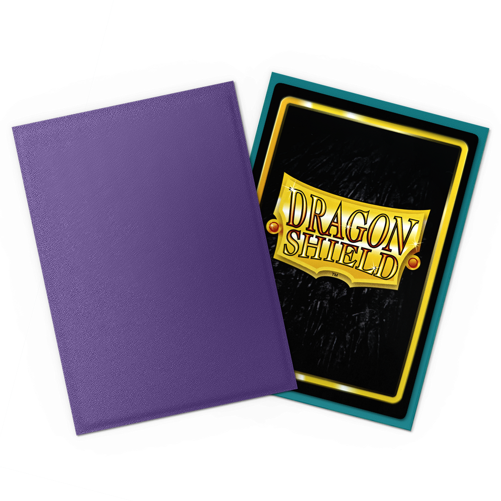 Dragon Shield: Standard 100ct Sleeves - Soul and Petrol (Dual Matte)