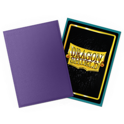 Dragon Shield: Standard 100ct Sleeves - Soul and Petrol (Dual Matte)