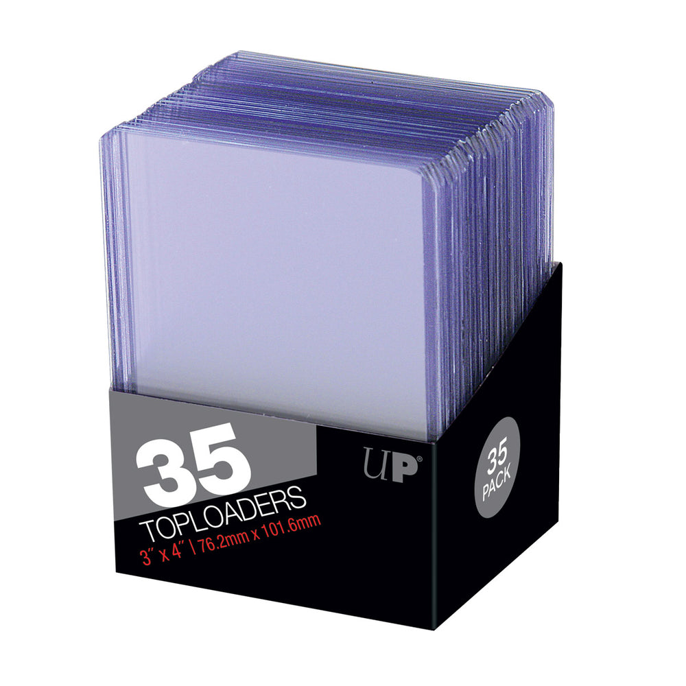Ultra PRO: Toploader - 3" x 4" (35ct)