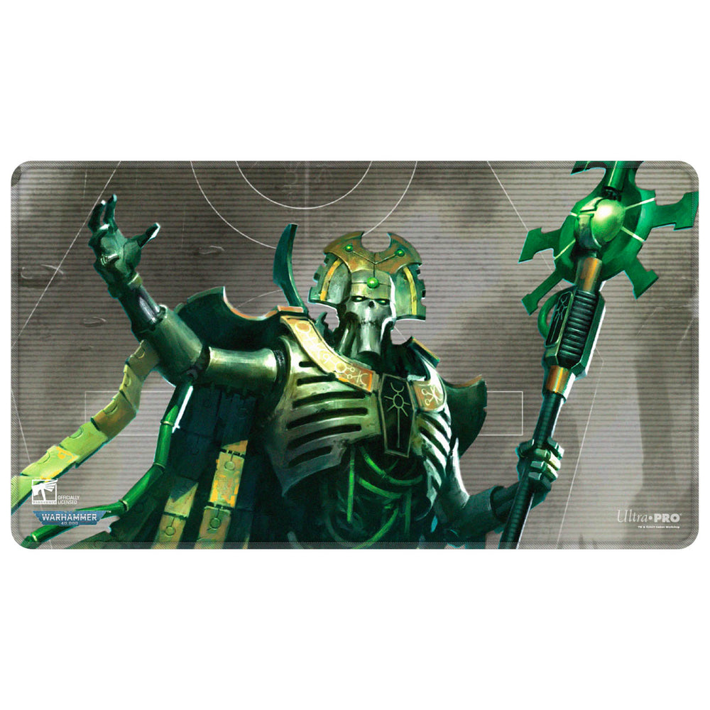 Ultra PRO: Stitched Edge Playmat - Necron Codex Aligned