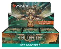 Streets of New Capenna - Set Booster Box