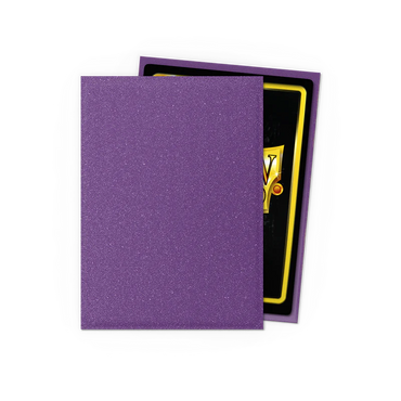 Dragon Shield: Standard 100ct Sleeves - Amethyst (Matte)