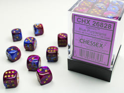 Chessex® 12mm d6 Dice Block™ (36 dice)