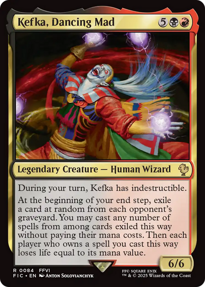 Kefka, Dancing Mad [FINAL FANTASY Commander]