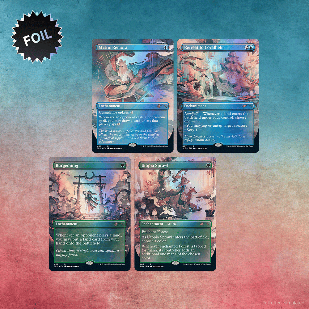 Secret Lair: Drop Series - Special Guest (Kelogsloops - Foil Edition)