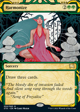 Harmonize [Strixhaven: Mystical Archive]