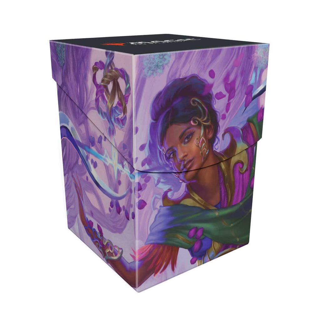 Ultra PRO: 100+ Deck Box - Aetherdrift (Commander A: Avishkar Living Energy)