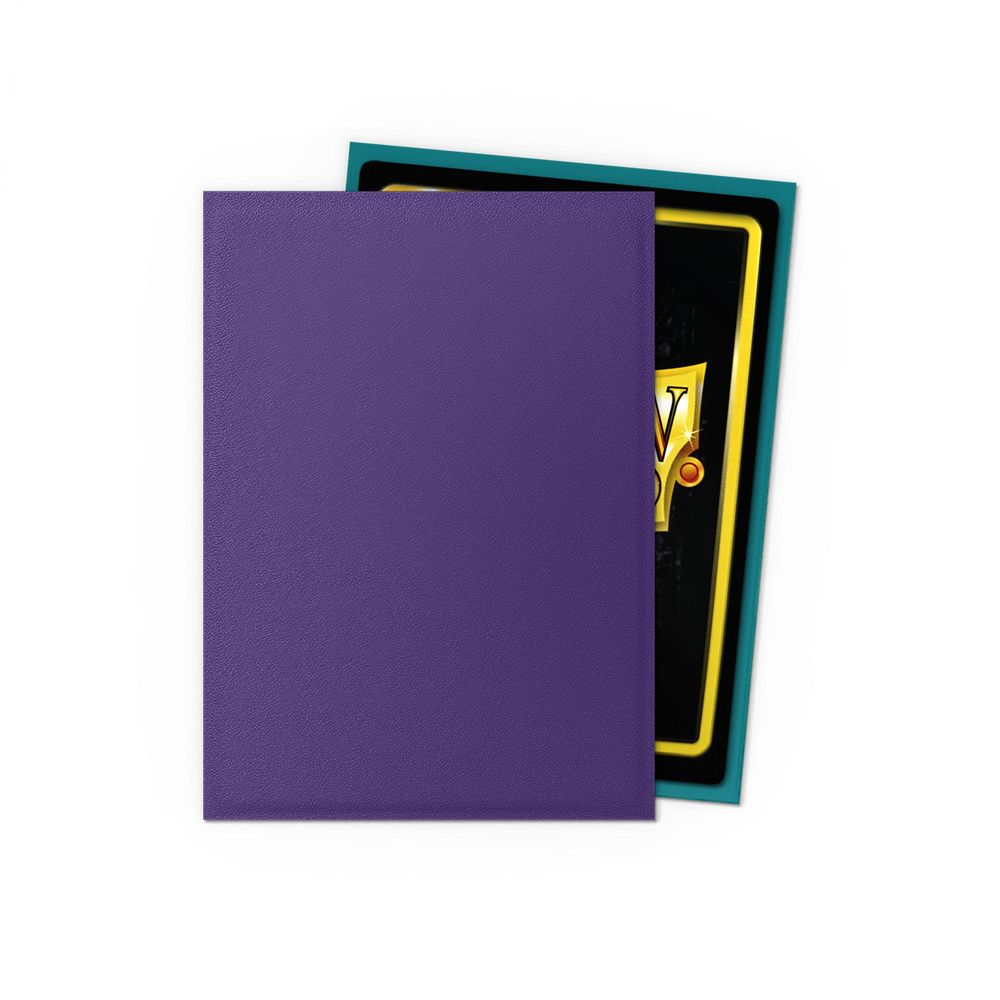 Dragon Shield: Standard 100ct Sleeves - Soul and Petrol (Dual Matte)