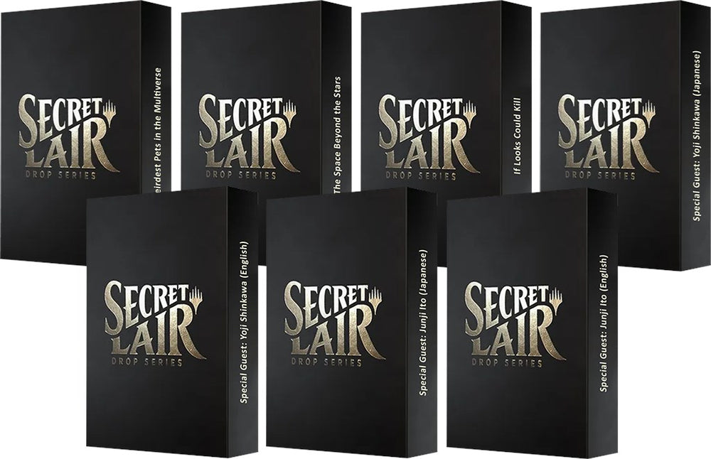 Secret Lair: Drop Series - October Superdrop 2022 (Big Non-Foil Bundle)