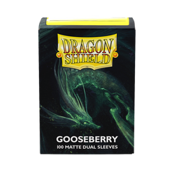 Dragon Shield: Standard 100ct Sleeves - Gooseberry (Dual Matte)