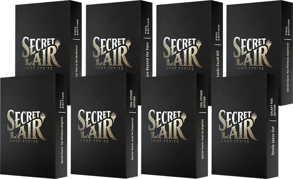 Secret Lair: Drop Series - October Superdrop 2022 (Big Foil Bundle)