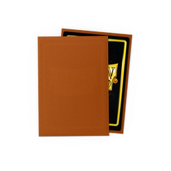 Dragon Shield: Japanese Size 60ct Sleeves - Copper (Matte)